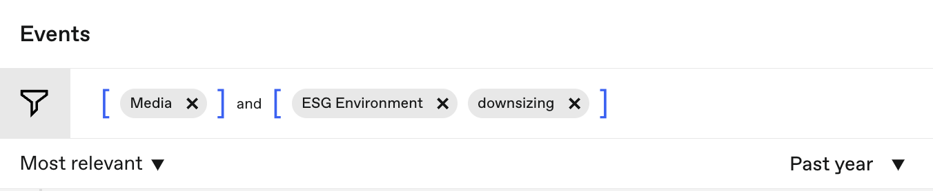 Filter by topic