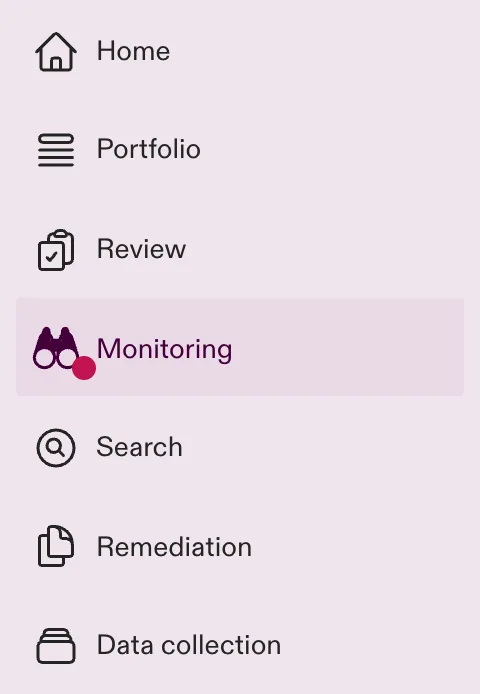 Monitoring navigation