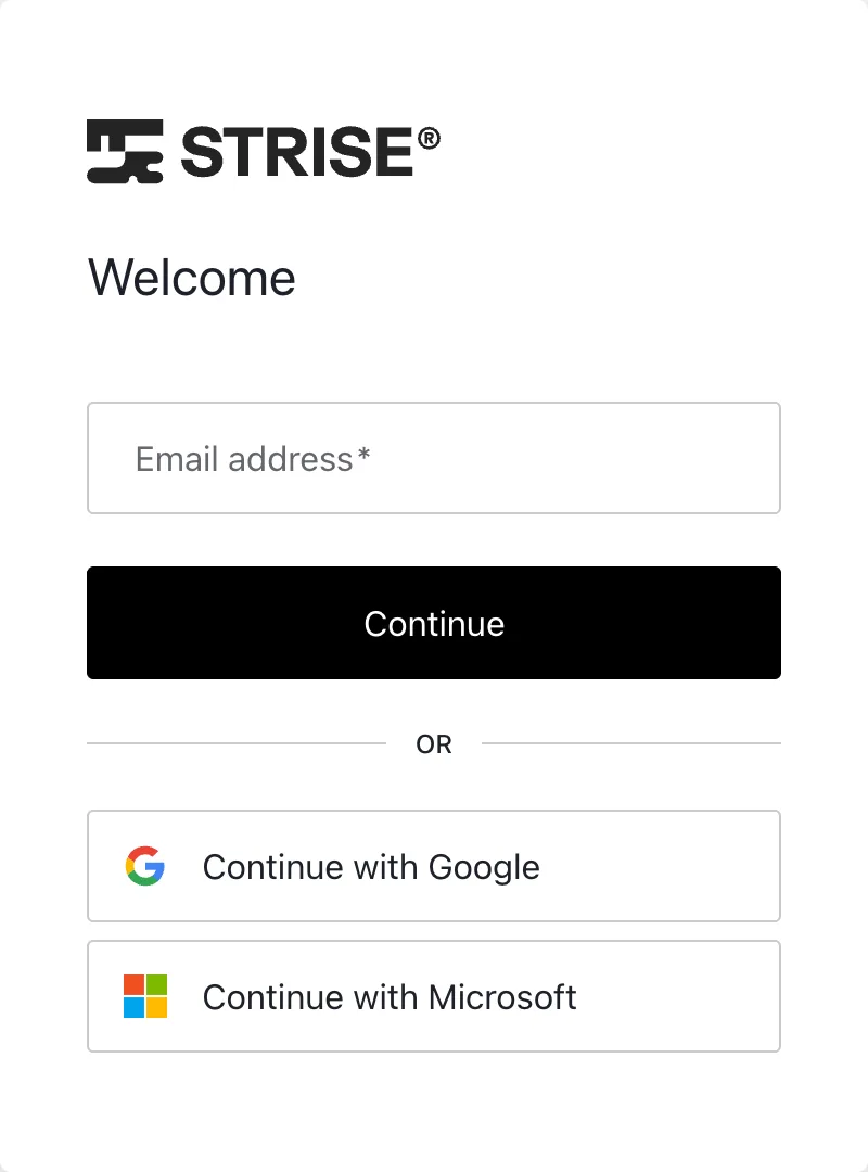 SSO Login Flow